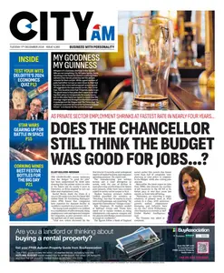 City A.M. - 17 December 2024