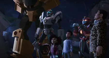 Transformers  Earthspark - Saison 1 rar" yEnc