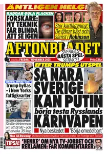 Aftonbladet - 7 November 2025