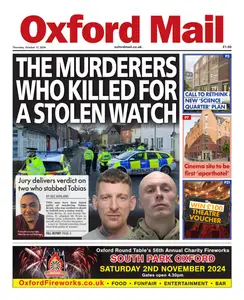 Oxford Mail - 17 October 2024