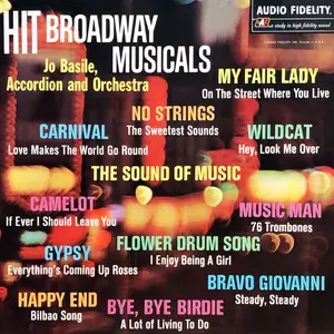 Jo Basile - Hit Broadway Musicals (1962/2026) [Official Digital Download 24/96]