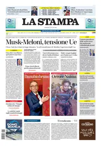 La Stampa Roma - 7 Gennaio 2025