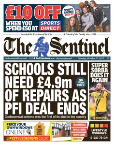 Stoke Sentinel - 27 October 2025