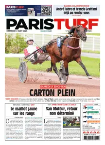 Paris Turf - 3 Août 2025