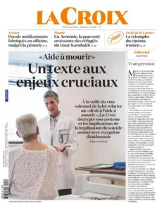 La Croix - 26 Mai 2025