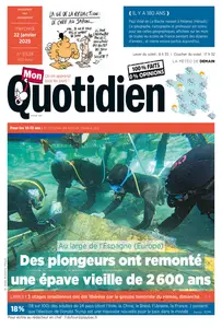 Mon Quotidien - 22 Janvier 2025