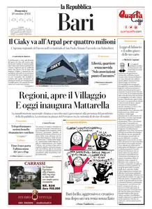 la Repubblica Bari - 20 Ottobre 2024