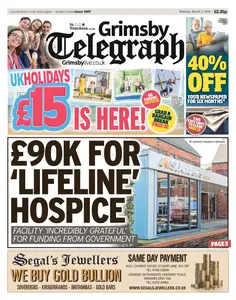 Grimsby Telegraph - 3 March 2025