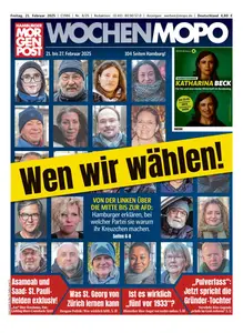 Hamburger Morgenpost - 21 Februar 2025