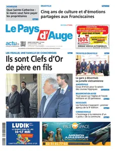 Le Pays d'Auge Littoral - 12 Mai 2026