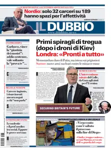 Il Dubbio - 3 Giugno 2025