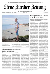 Neue Zurcher Zeitung International - 04 September 2025
