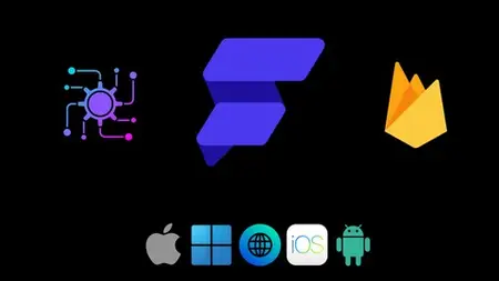 Flutterflow For Beginners 2024 : Build No Code Flutter Apps