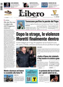 Libero - 24 Agosto 2026