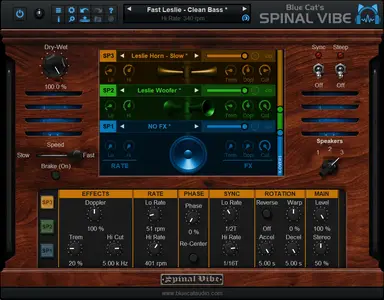 Blue Cat Audio Spinal Vibe v1.0.1