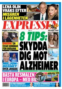 Expressen - 30 Juni 2025