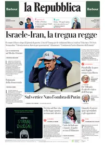 la Repubblica - 25 Giugno 2025