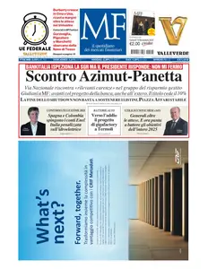 Milano Finanza - 14 Novembre 2025