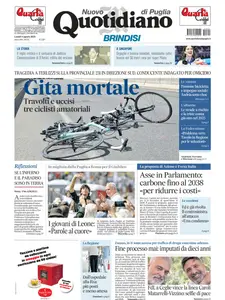 Quotidiano di Puglia Brindisi - 4 Agosto 2025