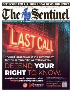 Stoke Sentinel - 3 November 2025