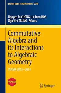 Commutative Algebra and its Interactions to Algebraic Geometry: VIASM 2013–2014 (Repost)