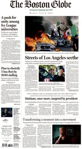 The Boston Globe - 9 June 2025