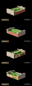Kitbash: Storefronts - Box of Avocados 3D J8B2ASB