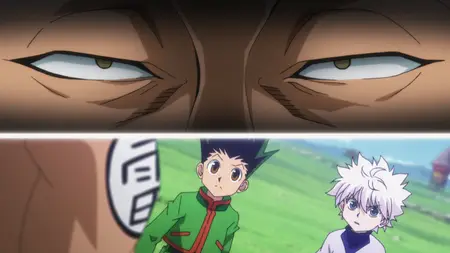 Hunter x Hunter (2011 S02E03 061 Invitation x And x Friend Vodes