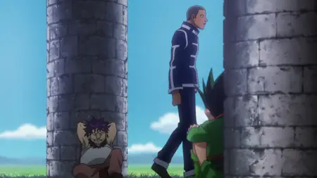 Hunter x Hunter (2011 S02E03 061 Invitation x And x Friend Vodes