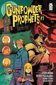 Mad Cave Studios-Gunpowder Prophets No 01 2025 HYBRID COMIC