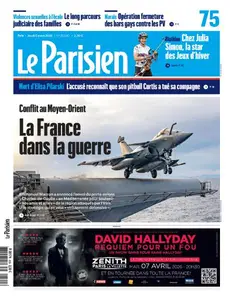 Le Parisien du Jeudi 5 Mars 2026
