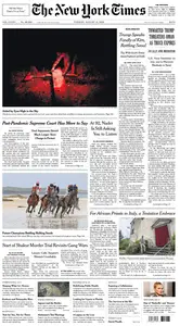 The New York Times - August 18, 2026