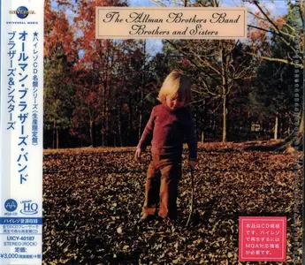 The Allman Brothers Band - Brothers And Sisters (1973) {2018, Japanese MQA-CD x UHQCD, Remastered}