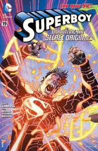 Superboy Vol 6 No 19 Jun 2013 SCAN Comic eBook