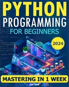 Python Programming for Beginners (2024) [Audiobook]