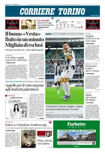 Corriere Torino - 21 Settembre 2025