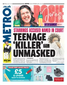 Metro UK - 2 August 2024