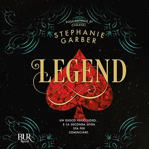 «Legend? Caraval - Vol. 2» by Stephanie Garber