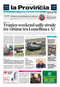 La Provincia Pavese - 7 Ottobre 2024