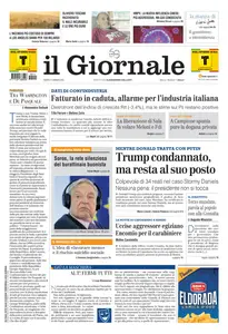il Giornale - 11 Gennaio 2025
