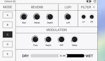 Clark Audio Drift Reverb v1.0 Incl Keys WiN MAC