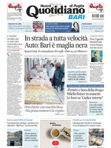 Quotidiano di Puglia Bari - 20 Novembre 2024