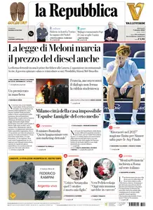 la Repubblica - 7 Ottobre 2026