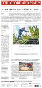 The Globe and Mail - May 13, 2024
