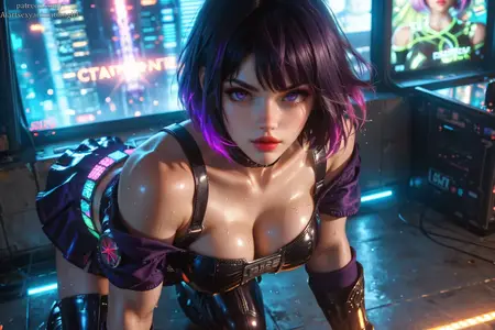 Time & Space Girls - Preview (AI Generated)