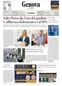 la Repubblica Genova - 26 Maggio 2025