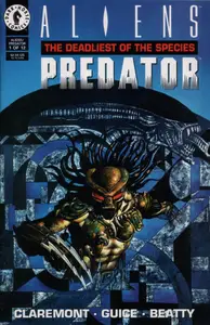 Aliens-Predator The Deadliest of the Species 001 1993