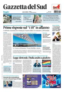 Gazzetta del Sud Reggio Calabria - 18 Maggio 2024