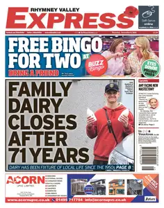 Rhymney Valley Express - 6 November 2025