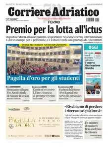 Corriere Adriatico Fermo - 11 Dicembre 2024